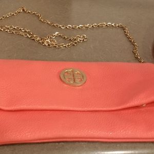 Tory Burch cross body/ wristlet